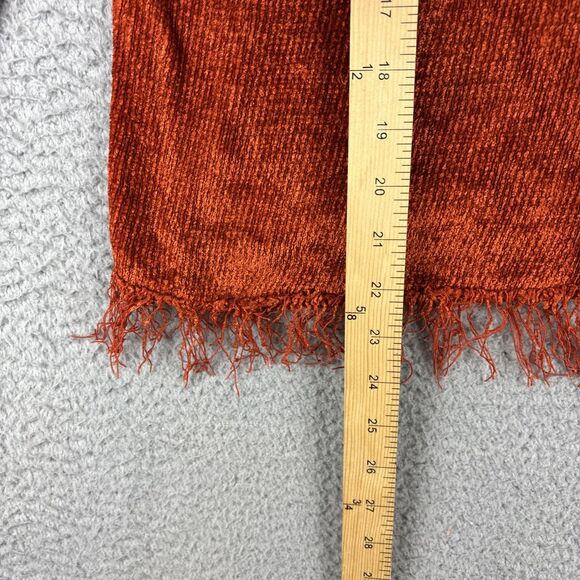 Rafaella Petites Sweater Women's Small Orange Turtleneck Soft - Picture 5 of 12